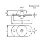 Marine Flexible Engine Rubber Mount - 55 kg/120 lbs - HGE520C - HGE